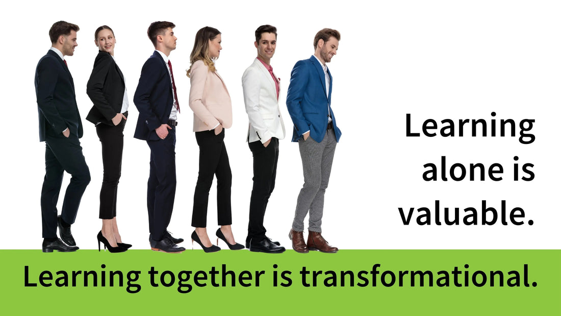What happens when learning becomes something teams do together, rather than something individuals do alone? Skillpod