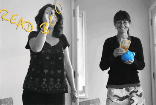 Interactive PDFs, animated GIFs and book trailers?