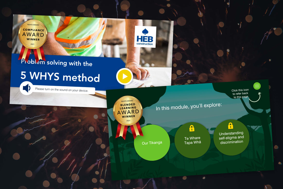 Industry recognition for our busy little studio