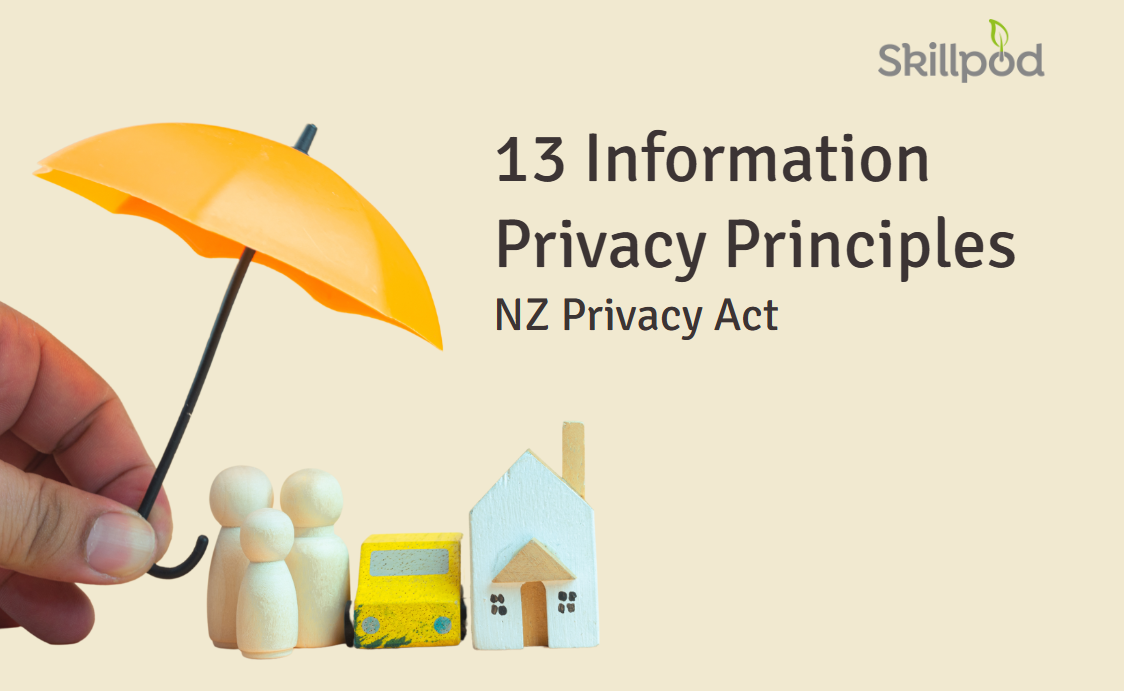 13 Information privacy principles