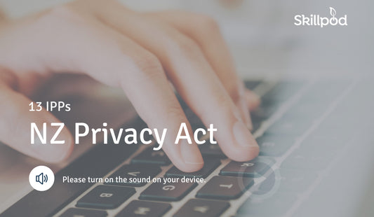 13 Information privacy principles