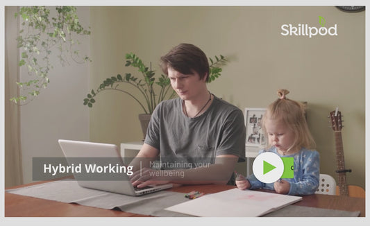 Maintaining your wellbeing when working in a hybrid environment